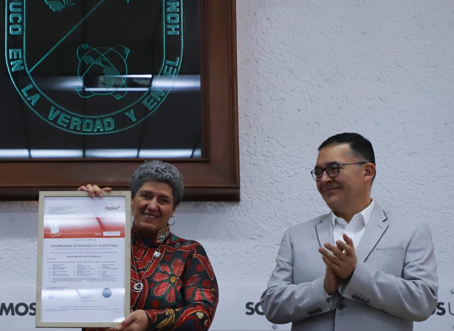 Recibe UAQ certificación de calidad ISO 9001:2015