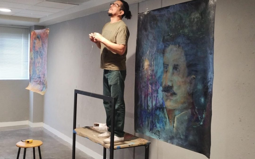 Llega al CAE la muestra Huellas: colores que hablan de un legado artístico