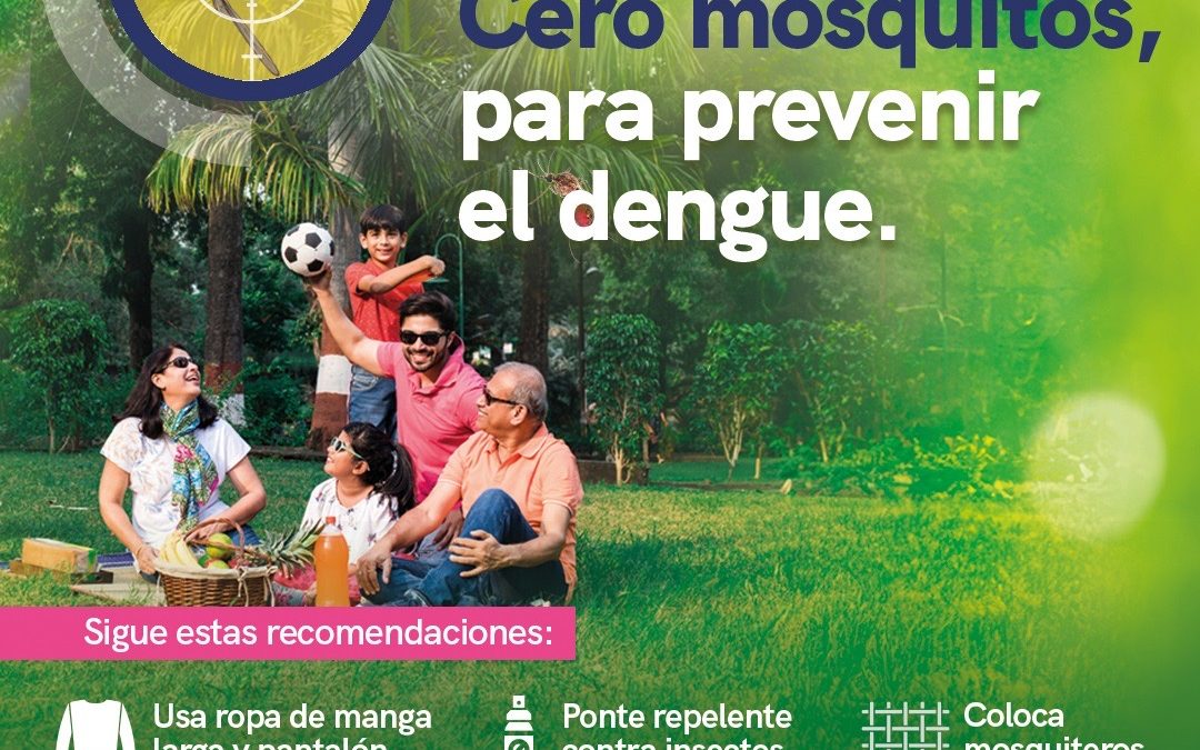 Mantiene SESA vigilancia epidemiológica ante casos de dengue
