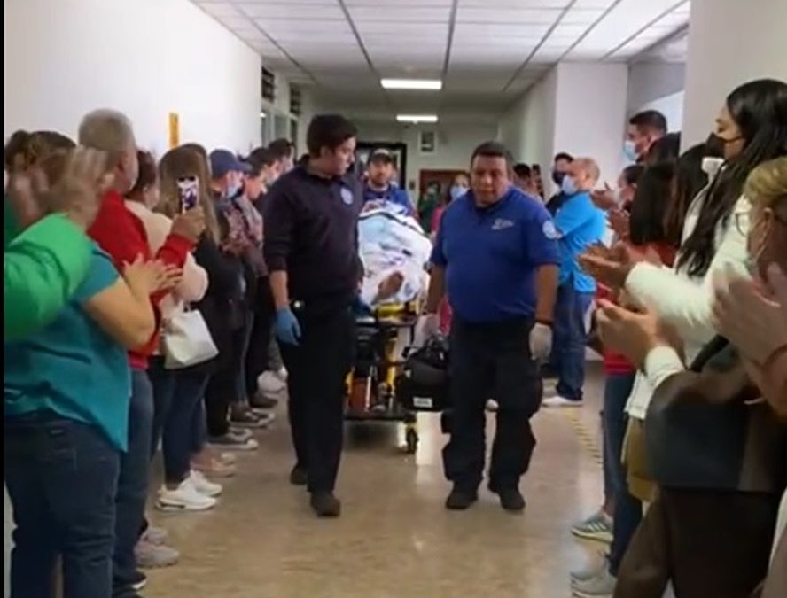Recibe SESA primera donación multiorgánica en el Hospital General de Querétaro
