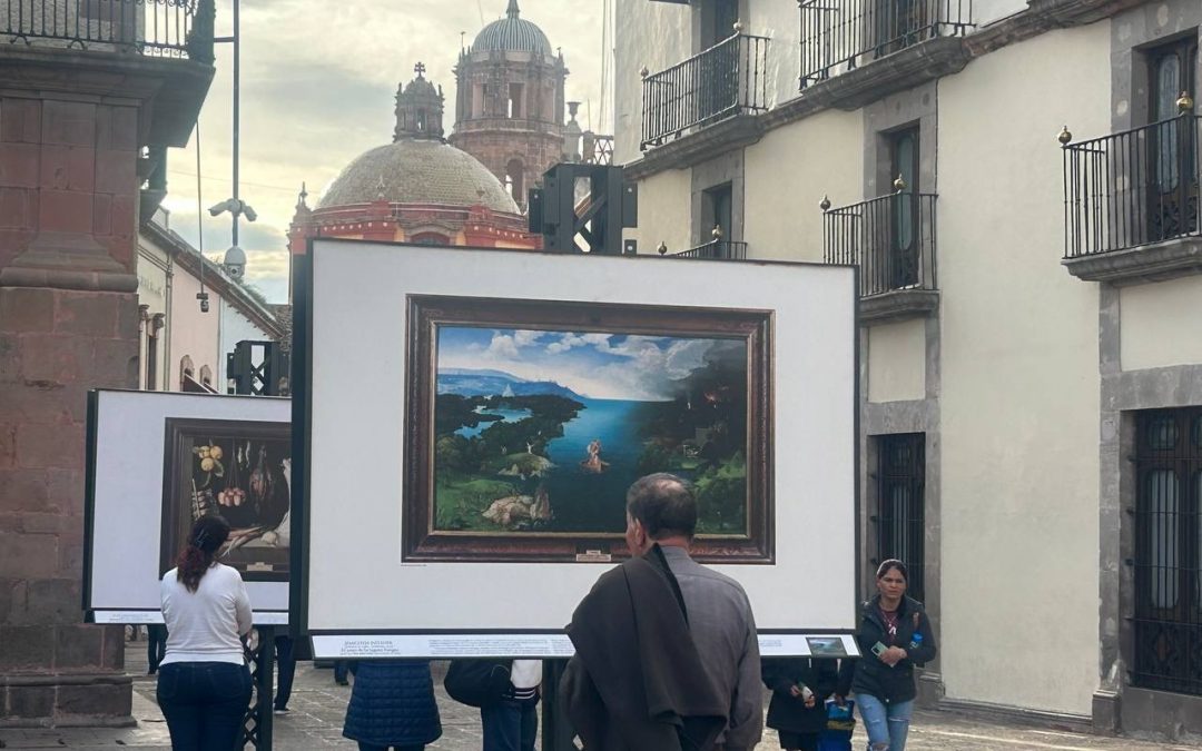 Desde Madrid llega a Querétaro el Museo del Prado