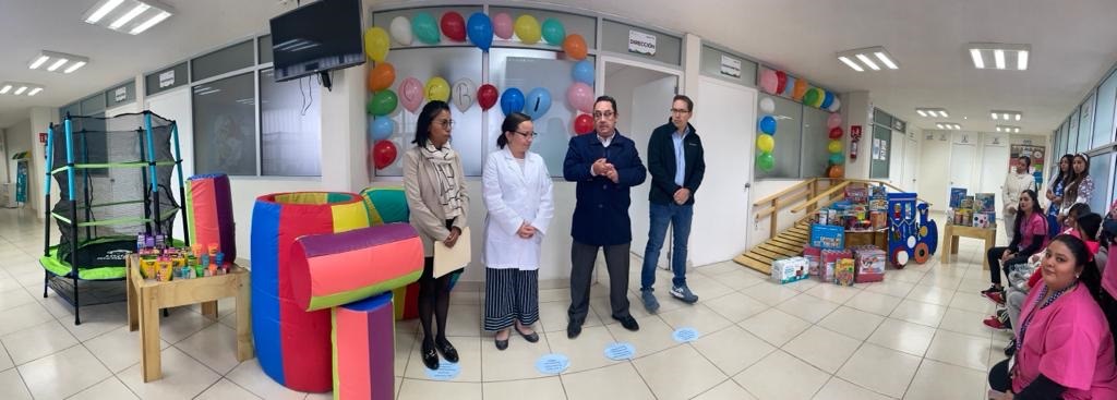 Entrega SESEQ equipamiento al CEREDI