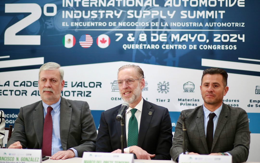 Querétaro sede de la segunda edición del International Automotive Summit