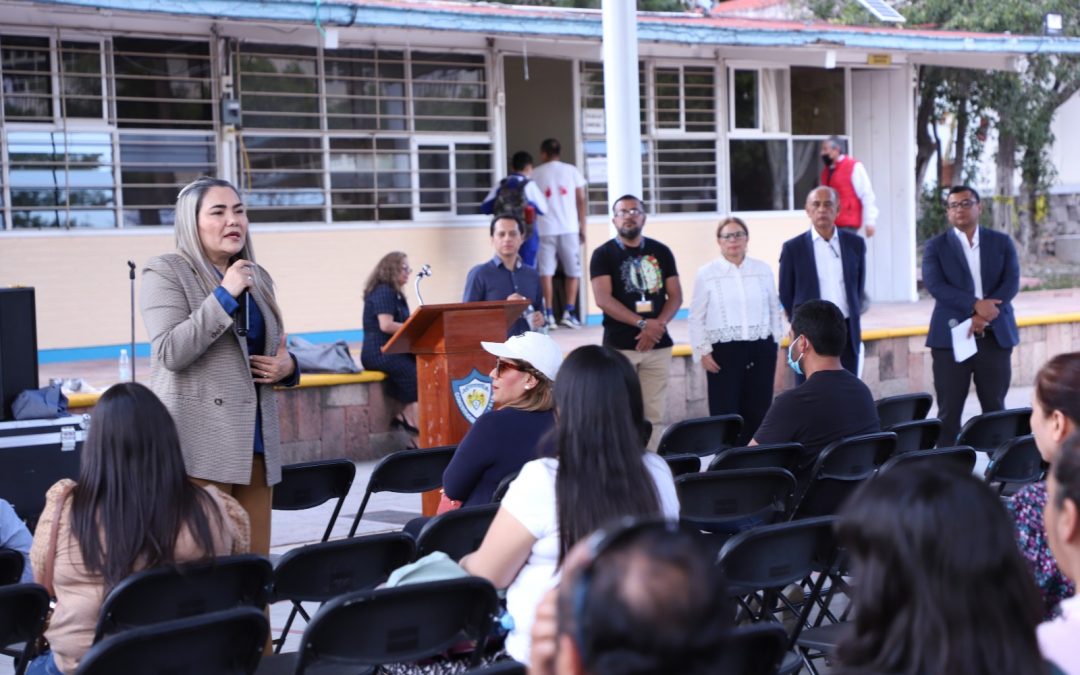 Refuerza Querétaro Digital conocimientos sobre ciberseguridad para estudiantes de secundaria