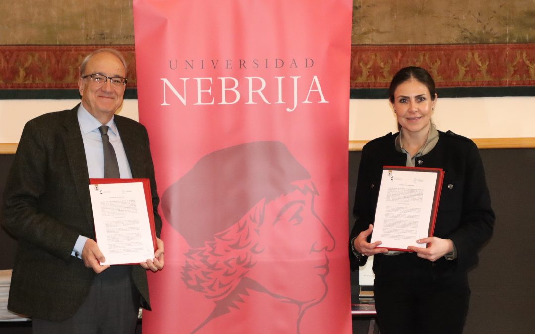 Firma Querétaro convenio de colaboración turística con la Universidad de Nebrija de Madrid