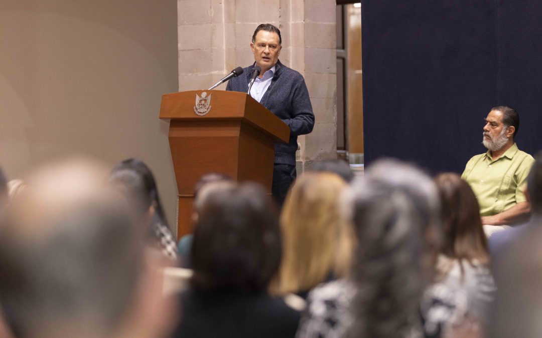Encabeza Gobernador instalación de la Asamblea Juntos Construimos Mejores Entornos Laborales
