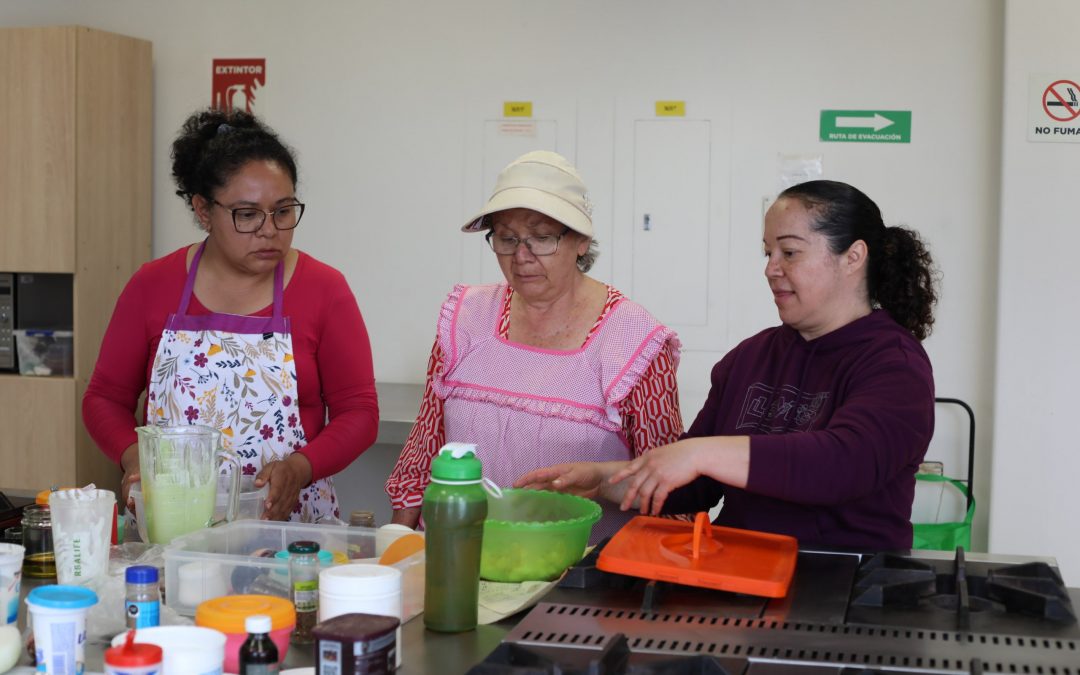 Invita DIF Estatal a cursar talleres en Casa de la Mujer