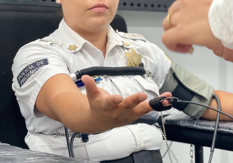 Evaluado 100 por ciento de personal de seguridad en Querétaro