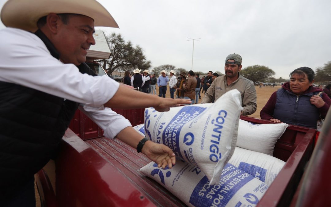 Apoya SEDEA a más de mil productores de Tequisquiapan y Ezequiel Montes
