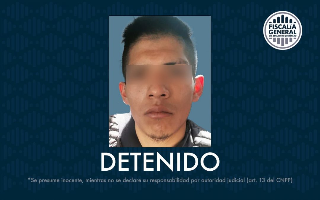 Policías de Investigación detienen en Ciudad de México a imputado de homicidio ocurrido en Amealco