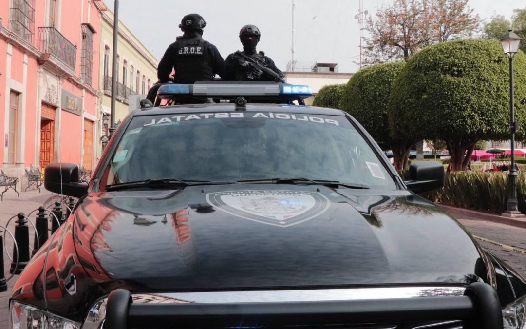 Policía Estatal incrementó su productividad durante 2023