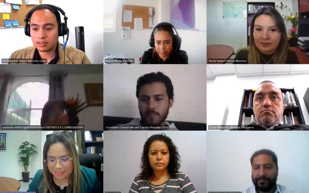 Inicia IEEQ capacitación sobre el proceso electoral local 2023-2024