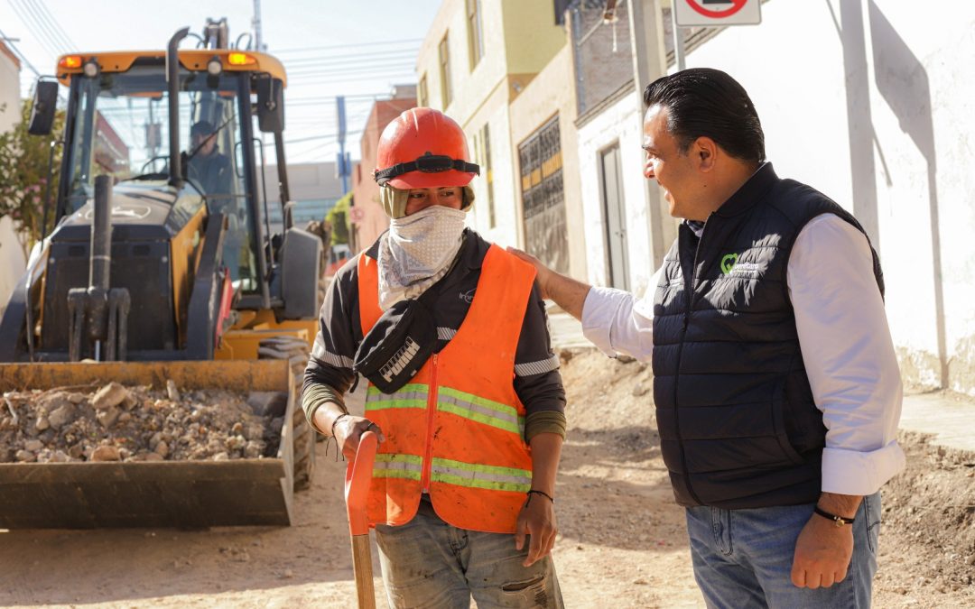 Este 2024, más obras para el desarrollo y calidad de vida en la ciudad: Luis Nava