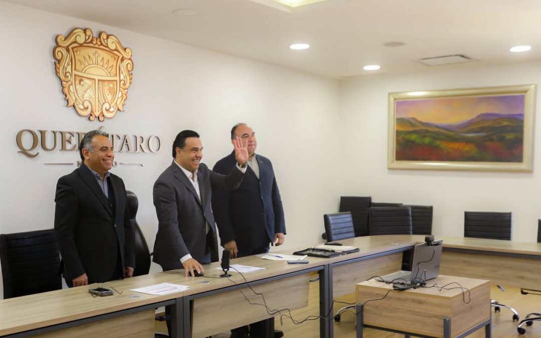 Presentó Luis Nava su informe como Presidente de la Asociación Nacional de Ciudades Mexicanas Patrimonio Mundial A. C.