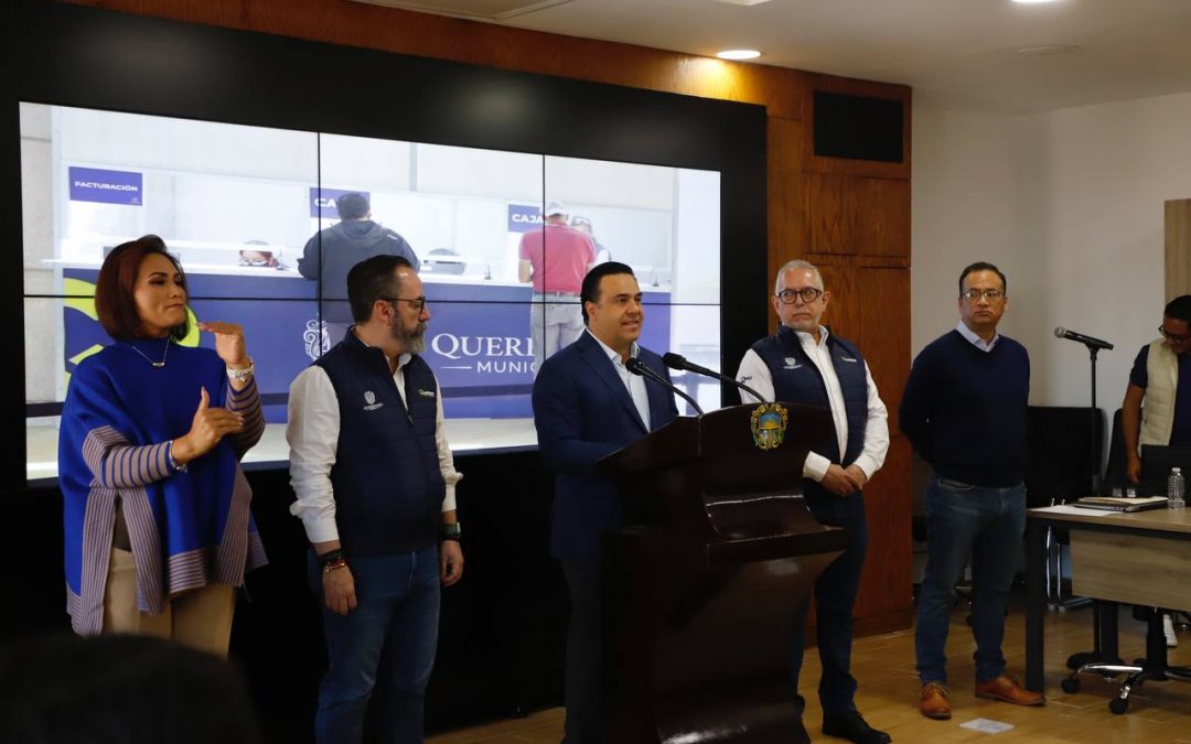 Municipio de Querétaro, 2do. Lugar nacional en Mejora Regulatoria y Simplificación de Trámites: Luis Nava