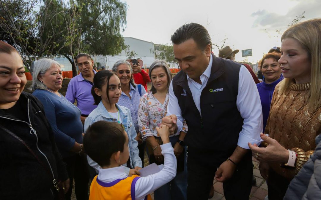 Encabeza Luis Nava renovación de «Mi Querétaro Lindo» en El Laurel