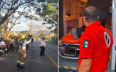 Accidente de camión en Chiapas deja 23 migrantes guatemaltecos heridos
