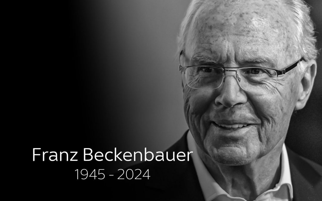Muere Franz Beckenbauer, leyenda del futbol mundial