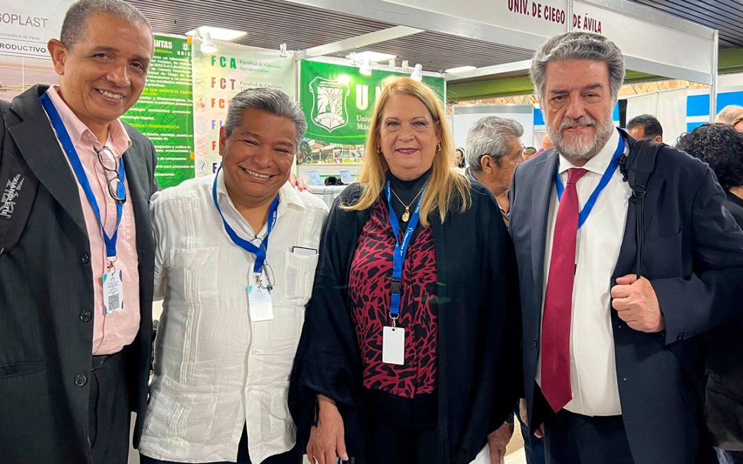 Participa UTEQ en el XIV Congreso Internacional de Educación Superior en Cuba