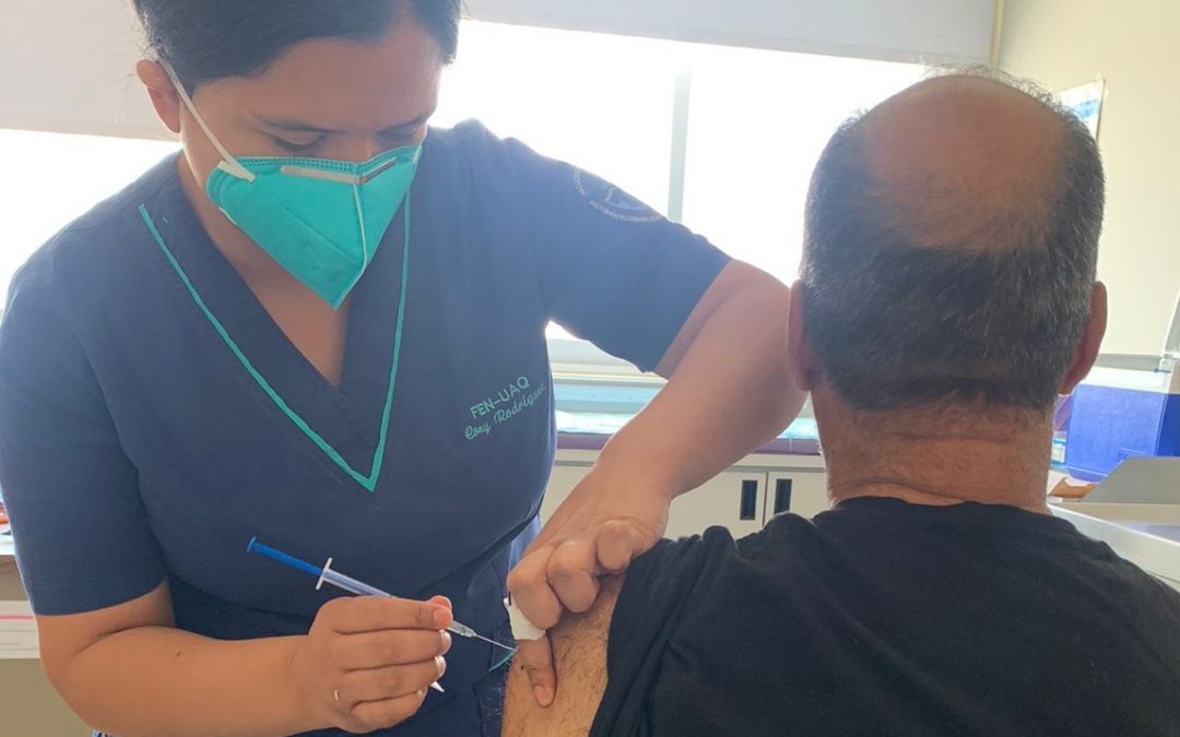 Aplicadas 430 mil 757 dosis de vacuna contra influenza