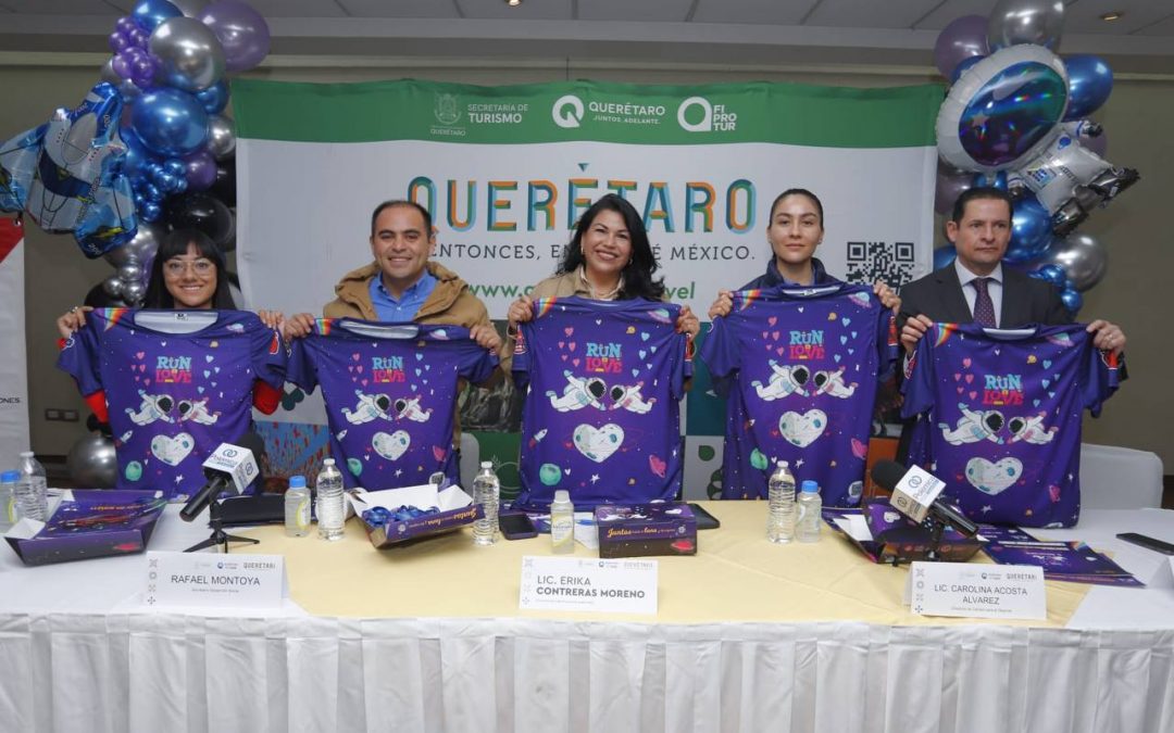 Anuncian quinta edición de la carrera Run and Love