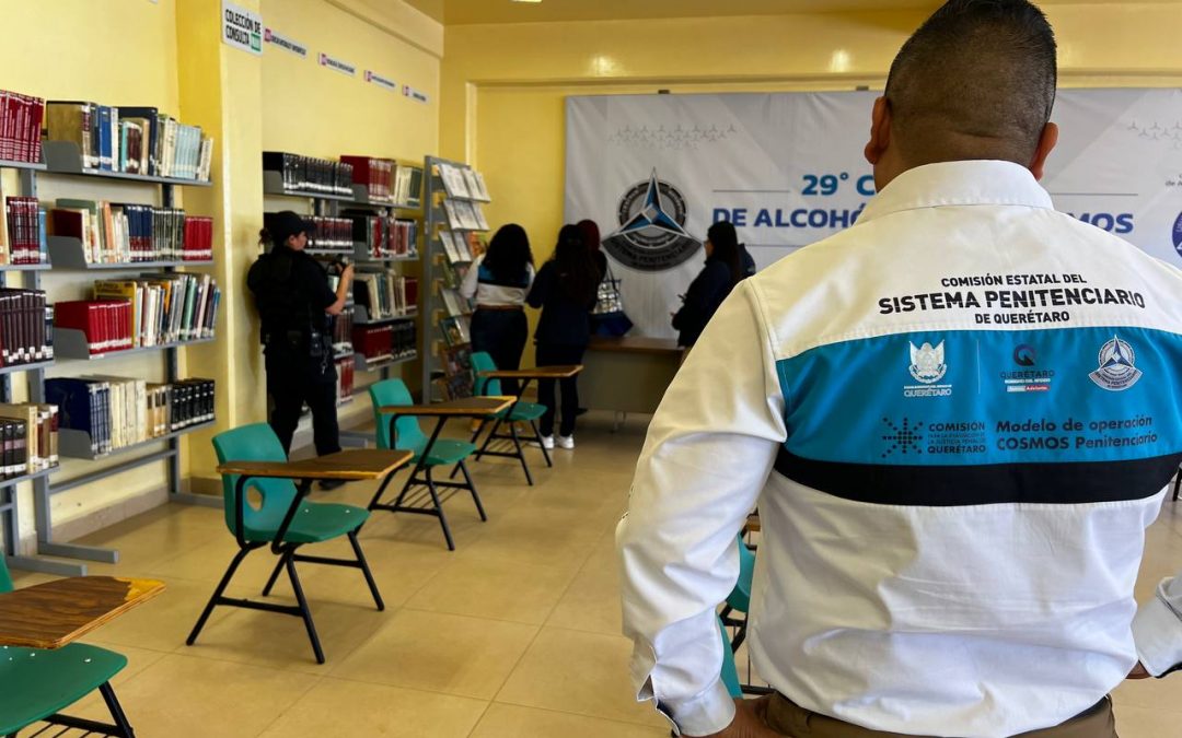 Sistema Penitenciario de Querétaro busca reacreditación internacional de ACA