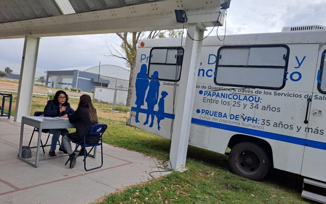 Realiza SESA jornada de detección oportuna de Cáncer de la Mujer en CBTIS 118