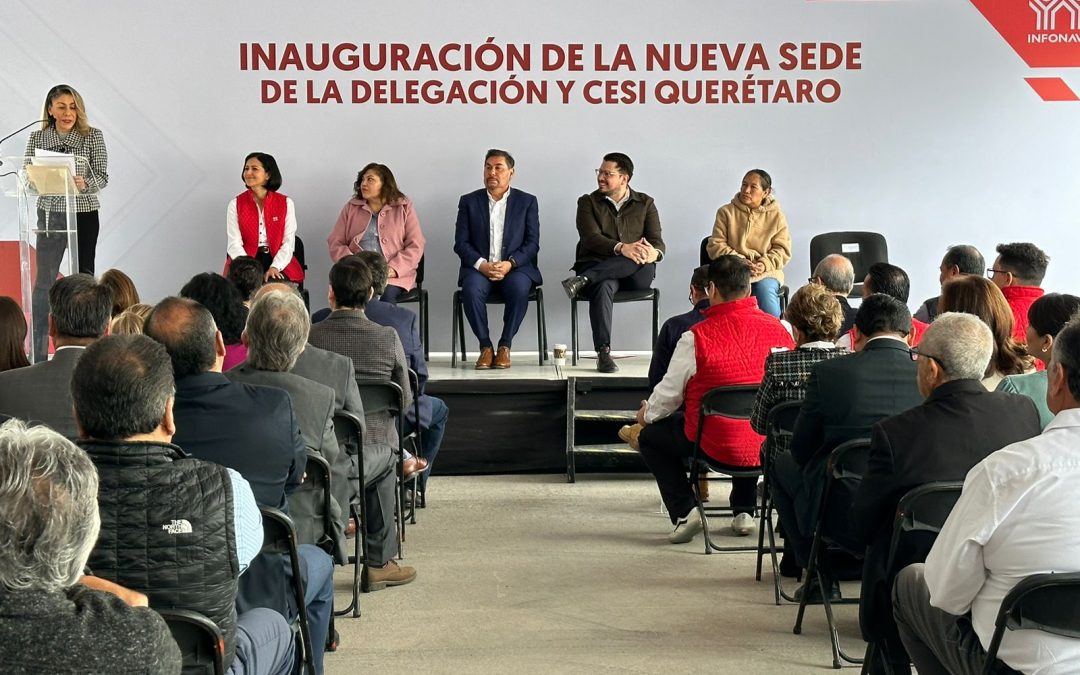 Inaugura titular de SDUOP nuevas oficinas de INFONAVIT