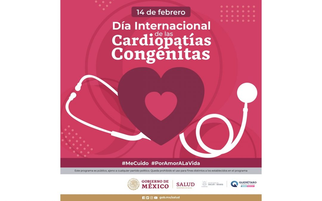 Se adhiere Secretaría de Salud a la conmemoración del Día Internacional de las Cardiopatías Congénitas