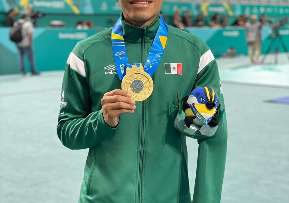 Parataekwondoín queretano busca pase a Juegos Paralímpicos París 2024