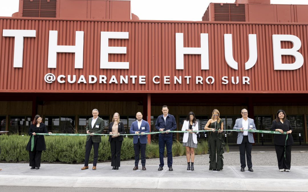 Inaugura Gobernador THE HUB @ Cuadrante Centro Sur