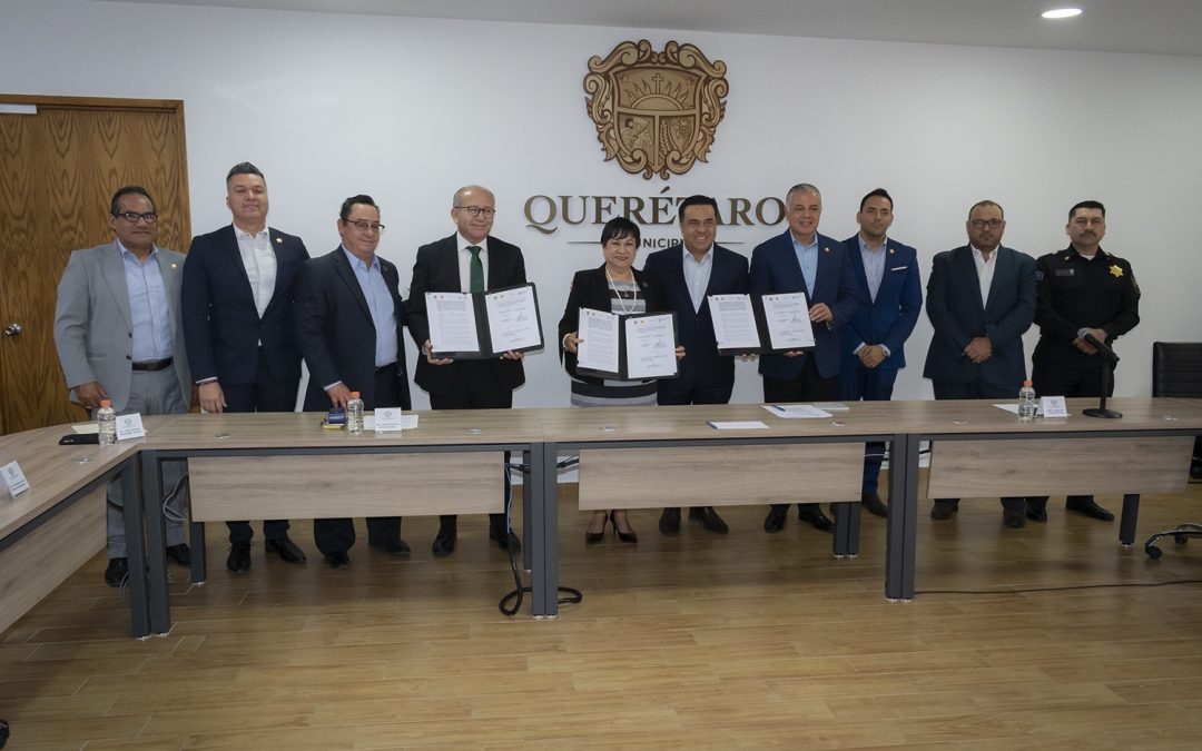 Fortalecen SESA y municipio de Querétaro la atención médica de urgencia