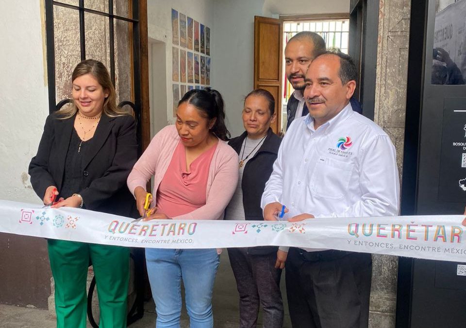 Inauguran exposición de Pinal de Amoles en Punto México