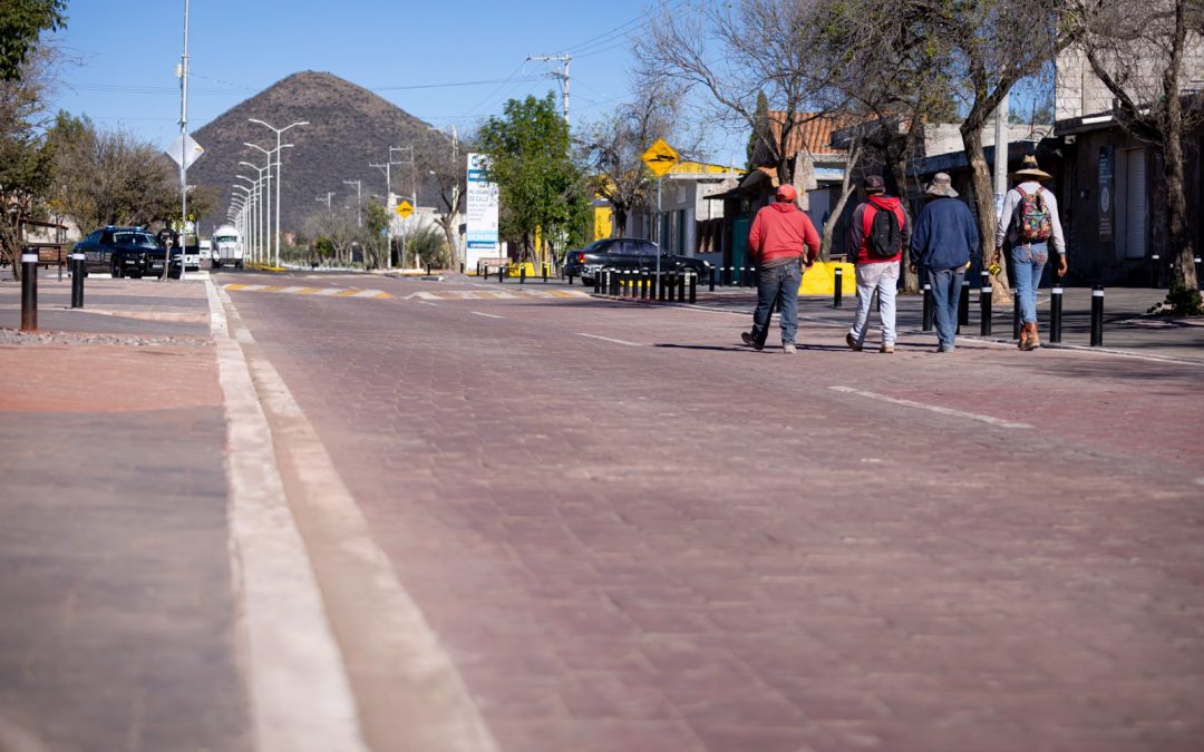 Cumple Gobernador compromiso en Huimilpan con obras de infraestructura urbana por más de 192 mdp