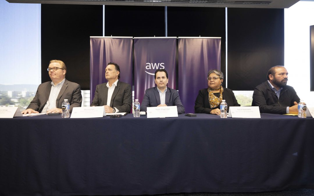 Anuncia Amazon Web Services inversión de cinco mil millones de dolares para construir una Región de Centro de Datos en Querétaro