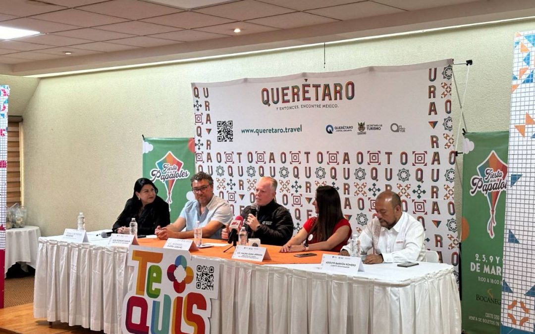 Alistan nueva edición de la Fiesta de los Papalotes en Tequisquiapan