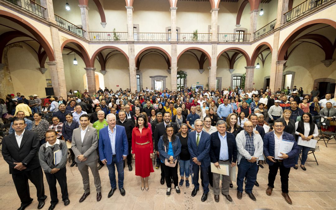 Querétaro brinda certeza patrimonial y condiciones para una vida digna