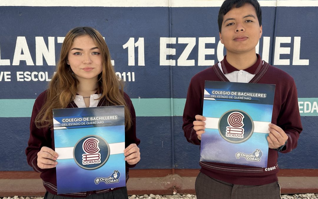 Estudiantes de COBAQ obtienen medalla de plata en Ecuador