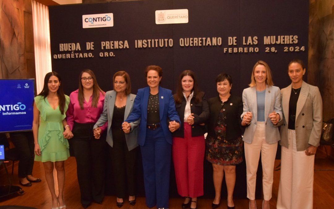 En Querétaro es el tiempo de las Mujeres: Marisol Kuri
