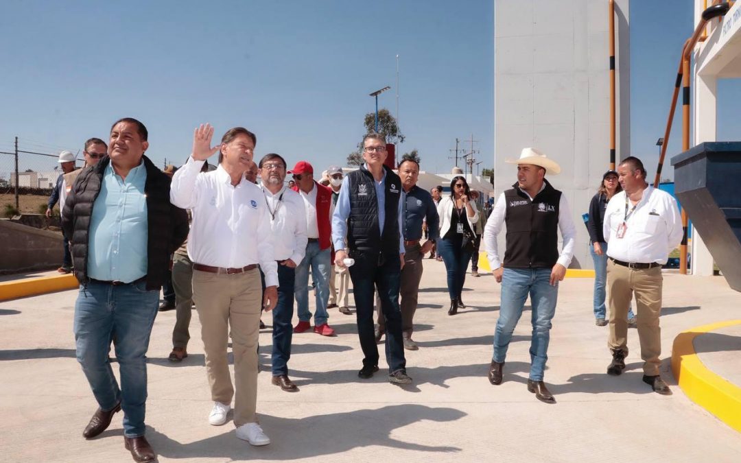 Inicia operaciones planta de tratamiento de la CEA en Amealco