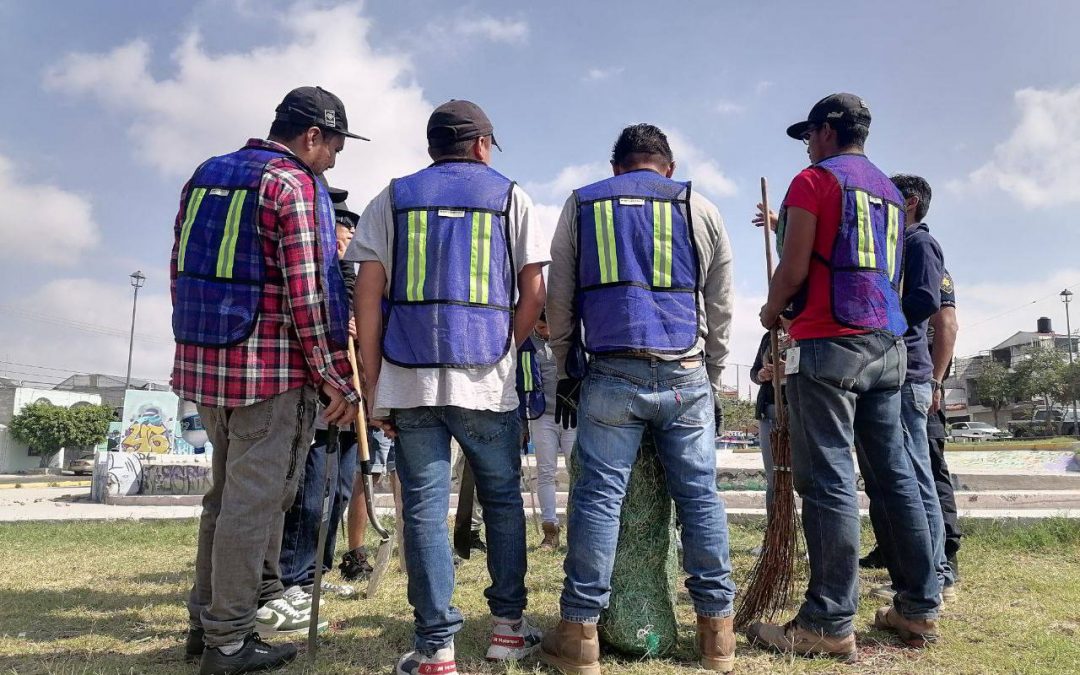 Recuperan espacios públicos en 150 colonias con trabajo a favor de la comunidad