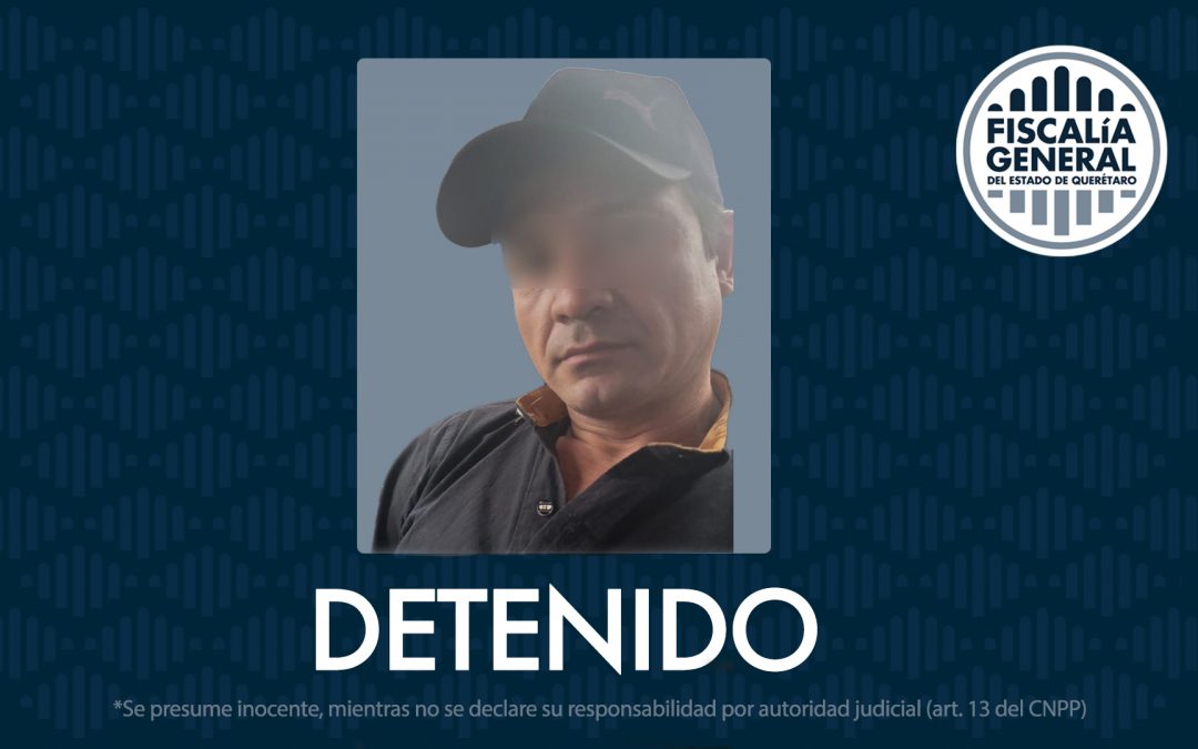 Detenido agresor de mujer, hechos ocurridos en Mercado de “El Tepe”