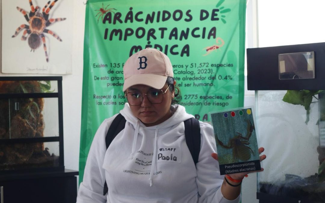 Participan 40 niñas y adolescentes en el programa “Chavas en la Ciencia”