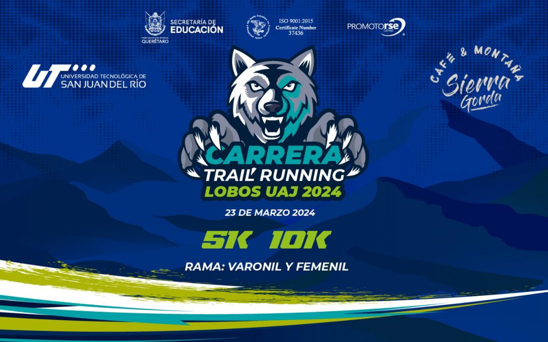 Alistan carrera Trail Running Lobos de la UTSJR