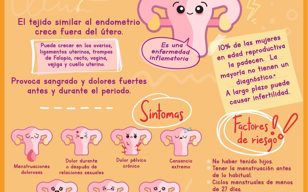 Se une la Secretaría de Salud a la conmemoración del Día Mundial de la Endometriosis