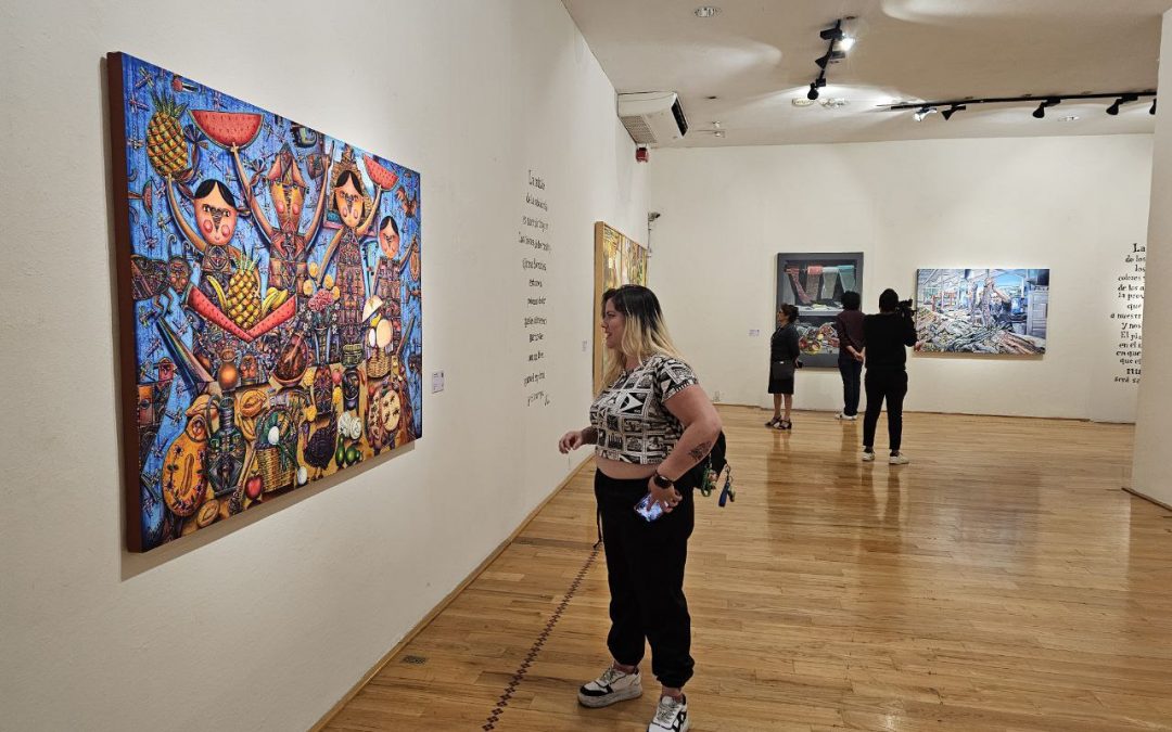 Inauguran en el Museo de Arte la exposición Los Colores del Sabor