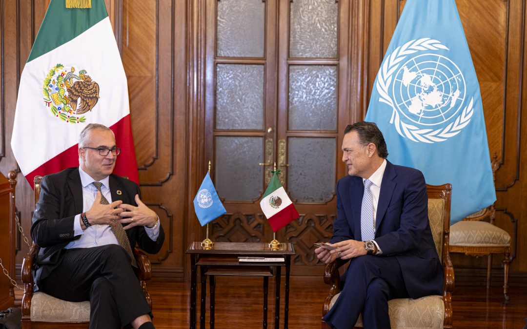 Director Ejecutivo Interino del Programa de Asentamientos Humanos de ONU Hábitat visita Querétaro
