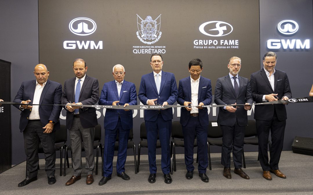 Apertura GWM su nueva agencia en Querétaro