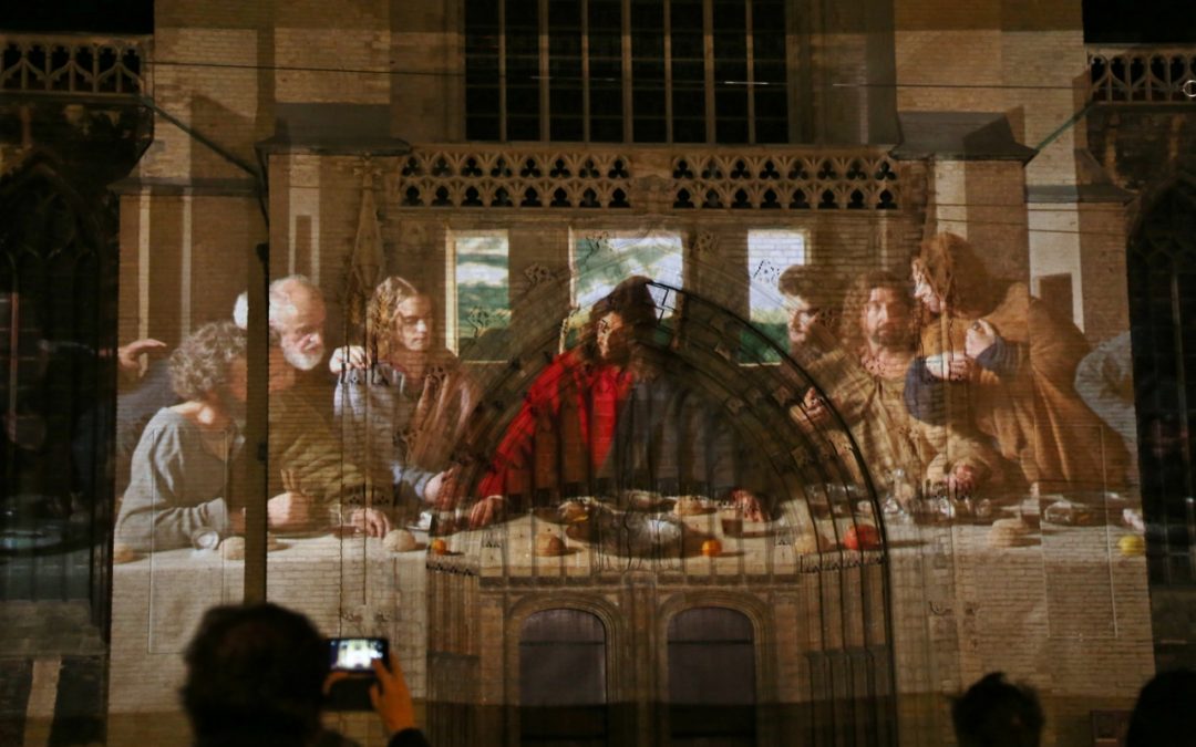 Proyectarán “La Última Cena” de Leonardo Da Vinci
