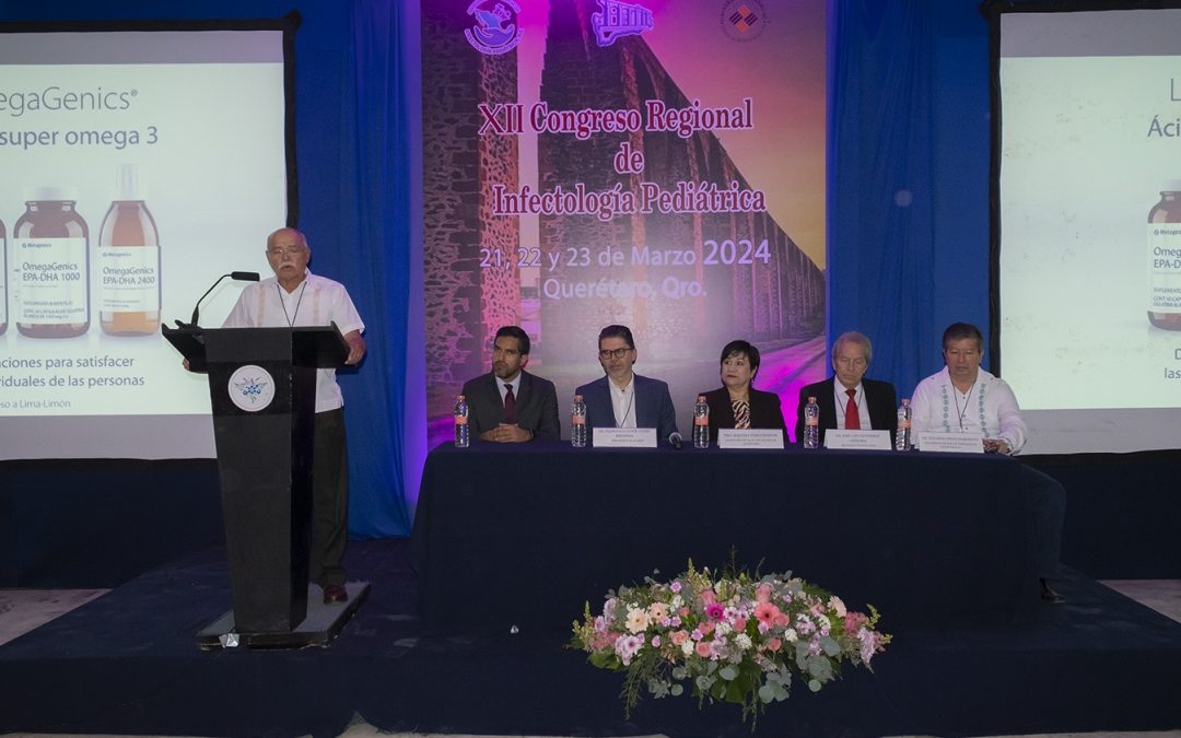Se realiza en Querétaro el Congreso Regional de Infectología Pediátrica